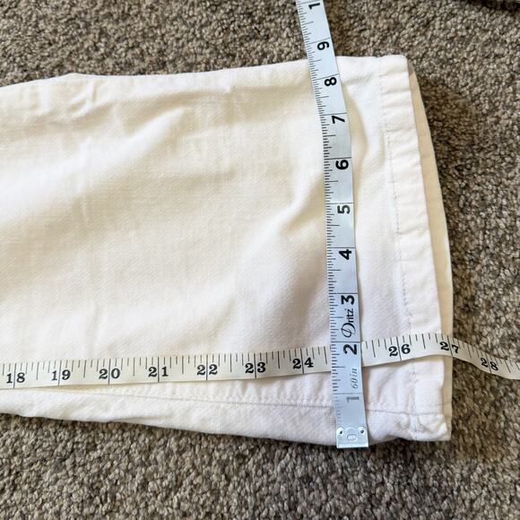 Free People Cream Flare Trousers Size Small - Picture 6 of 6